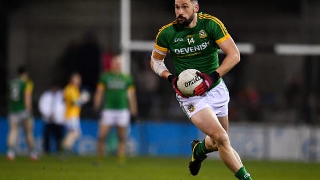 Meath forward Mickey Newman.