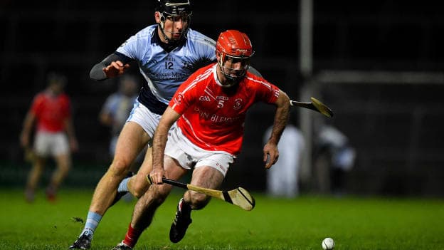 Doon's Denis Moloney in action during the 2018 Limerick SHC Final against Na Piarsaigh at the LIT Gaelic Grounds.