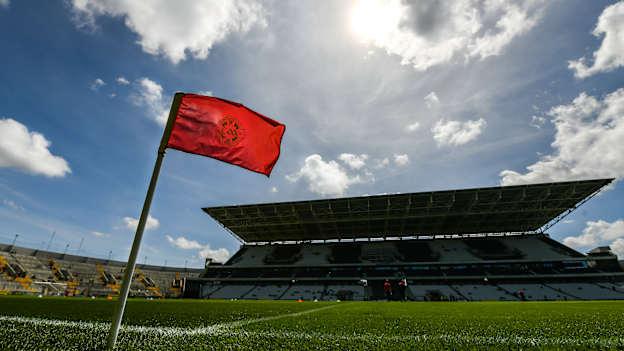 Páirc Uí Chaoimh before the 2019 Munster SHC clash between Cork and Tipperary.
