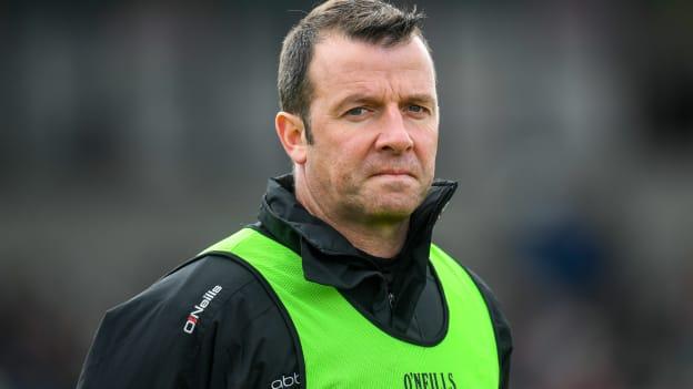 Sligo football manager Paul Taylor.