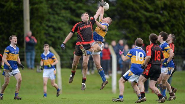 Kenmare Shamrocks defeated Castleknock in the 2013 All Ireland Junior Club Championship Semi-Final.