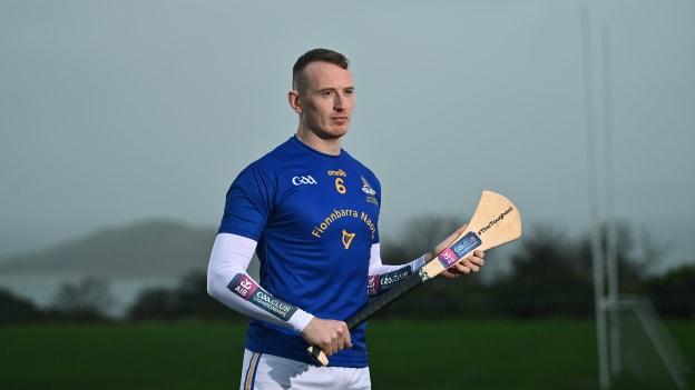 Damien Cahalane of St Finbarr's at the launch of this year’s AIB Camogie All-Ireland Club Championships and the AIB GAA All-Ireland Club Championships. This season AIB will honour #TheToughest players - those who persevere no matter the challenge ahead, giving their all for their club and community year after year. AIB is celebrating its 10th year as proud sponsors of the AIB Camogie All-Ireland Club Championships and their 32nd year supporting the AIB GAA All-Ireland Club Championships. 