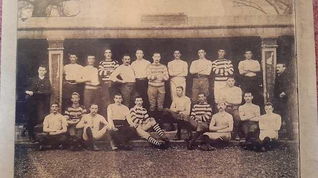Timothy 'Ted' Downey was a member of the Midleton team that won Cork's first ever All-Ireland Senior Football title in 1890.
