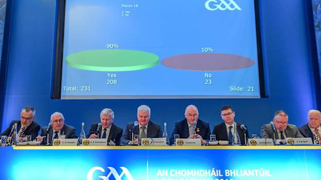 GAA Special Congress takes place at Páirc Uí Chaoimh this month.