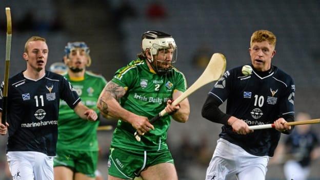 Ireland v Scotland - 2015 Senior Hurling/Shinty International Series 2nd leg