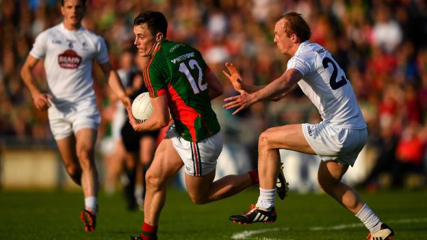 Mayo defeated Kildare in a Round Three Qualifier at Elverys MacHale Park in 2016.