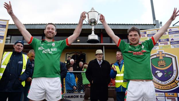 St Brigids won the Roscommon SFC.