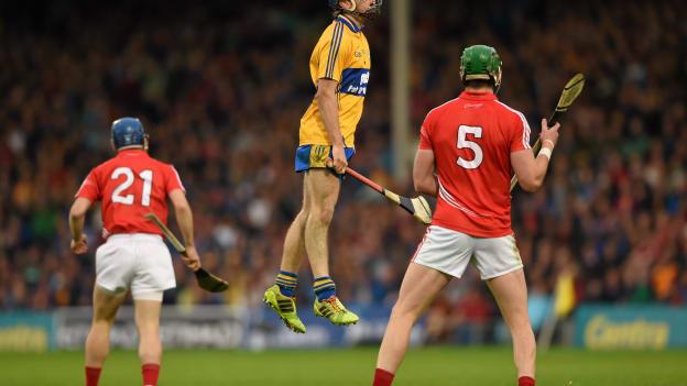 Shane O Donnell during a 2015 All Ireland SHC Qualifier against Cork.