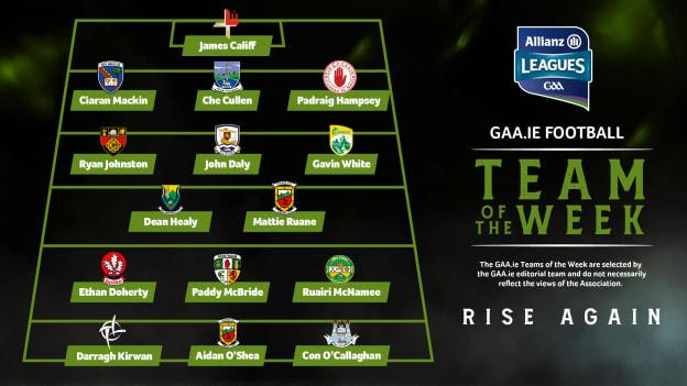 The GAA.ie Football Team of the Week.