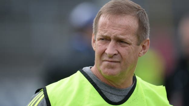 Clare manager Colm Collins.