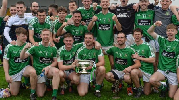 Celbridge v Moorefield - Kildare County Senior Football Championship Final