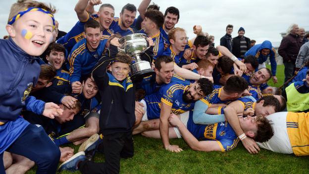 St Rynagh's won the 2016 Offaly Senior Hurling title.