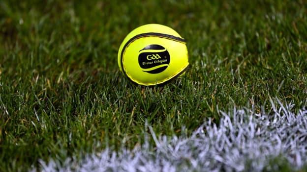 A view of the new Official GAA Sliotar Licensee logo.