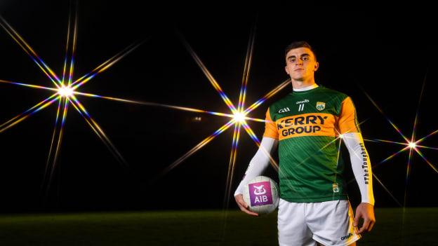 Pictured is Kenmare and Kerry Footballer Seán O’Shea at AIB’s launch of the GAA All-Ireland Senior Football Championship. Now in their sixth season sponsoring the football county championship and their 30th year sponsoring the club championships, AIB are proud to support some of #TheToughest games there are. In addition to the launch, AIB will soon be releasing their new TV Ad, a fast-paced and upbeat celebration of the 2020 GAA All-Ireland Senior Football Championship.