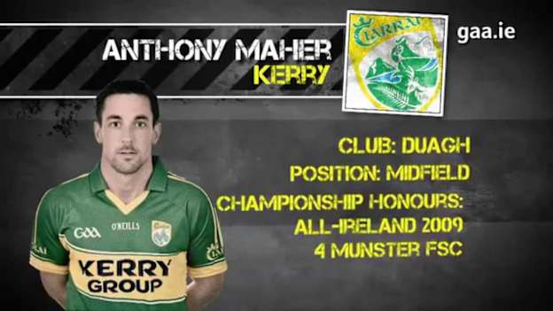 Player Profile: Anthony Maher (Kerry)