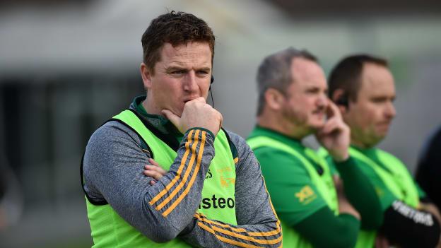 Former Offaly forward Paschal Kellaghan is involved in Jack Cooney's backroom team.