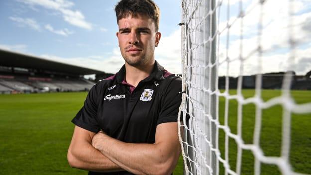 Galway senior football captain Seán Kelly.