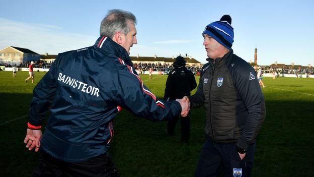 Kieran Kingston's Cork and Liam Cahill's Waterford will clash in the Allianz Hurling League final next Saturday.