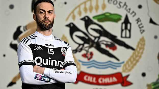 Kilcoo footballer, Conor Laverty, will be in action for the Ulster champions against Munster champions St. Finbarr's in the AIB All-Ireland Club SFC semi-finals on Saturday. 