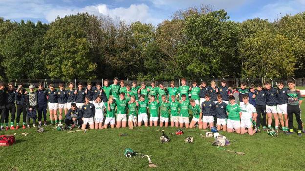 The St. Colman's College panel that won the Dean Ryan Cup. 