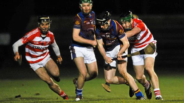 Kevn O Brien scores the second goal for UL