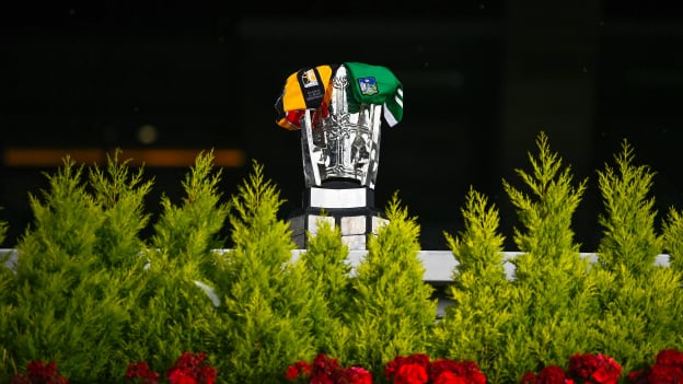 The Liam MacCarthy Cup.