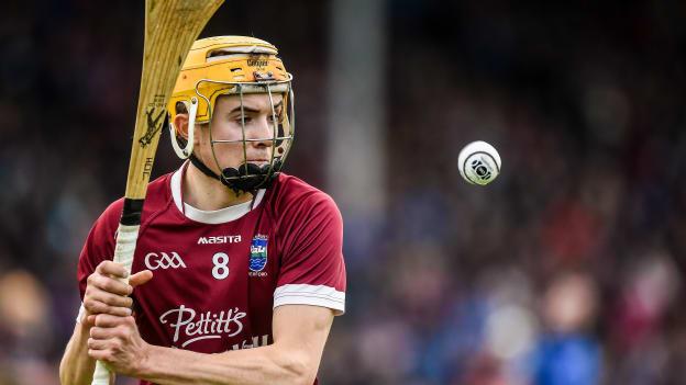 St Martin's Harry O'Connor in action during the 2017 Wexford SHC Final.