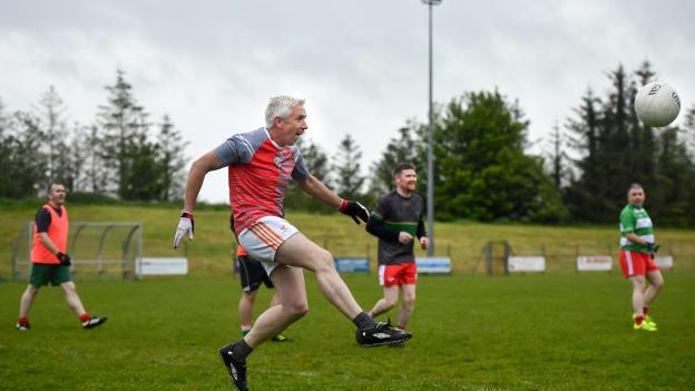 Neil McManus at the GAA for Dads & Lads Launch at St. Patricks GFC in Donagh, Fermanagh. 