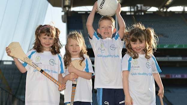 The St Colmcilles GAA club in Meath continue to deliver Healthy Club initiatives.