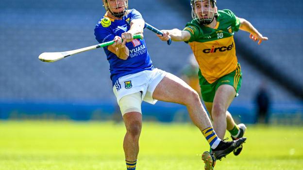 Christy Moorehouse was an influential figure in the Wicklow SHC Final.