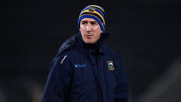 Paddy Christie is enjoying his stint with Tipperary.