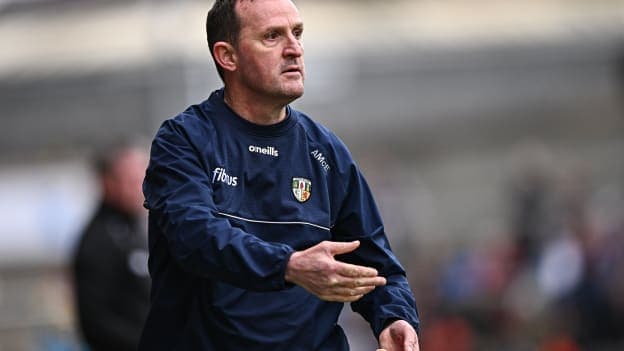 Antrim manager, Andy McEntee. 