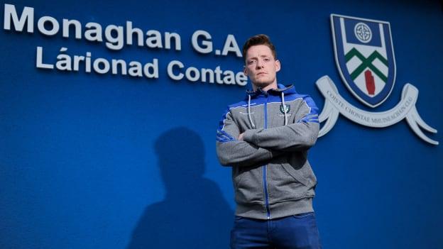 Monaghan star Conor McManus.