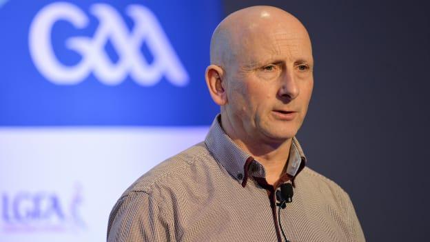 Former GAA National Hurling Development Manager, Martin Fogarty. 