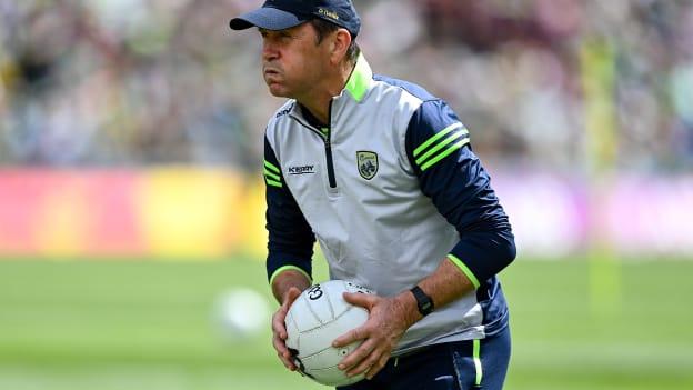 Kerry manager Jack O'Connor.
