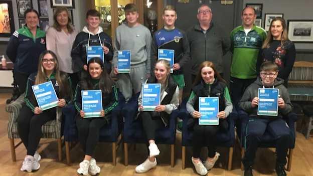 Sarsfields GAA DEYLI participants and facilitators.