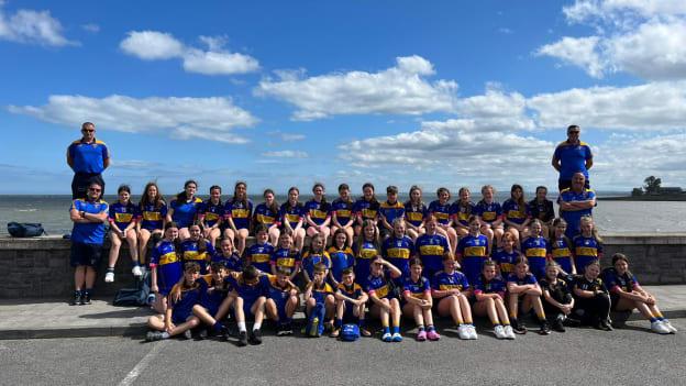 Parnells underage ladies teams travelled to Ireland earlier this year.