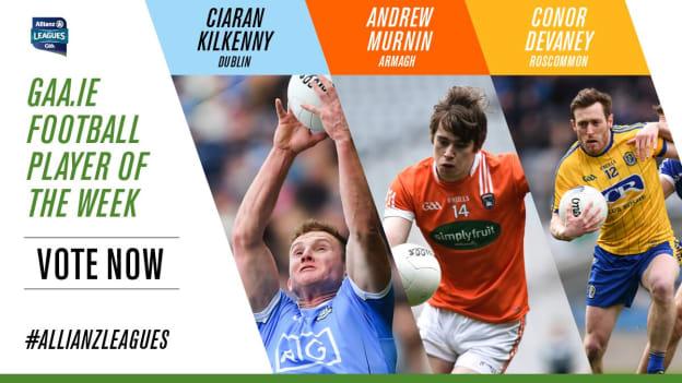 GAA.ie Footballer of the Week nominations.