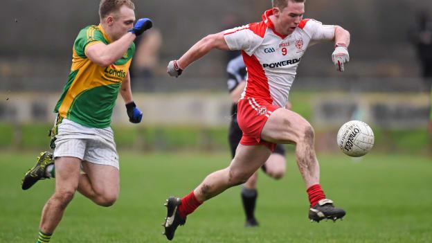Liam Gavaghan is a key player for Tir Chonaill Gaels.