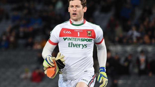 Mayo goalkeeper David Clarke.