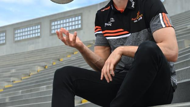 Paul Mannion, pictured at Croke Park at the launch of PwC's celebration of the 50th anniversary of the All-Stars. Ireland's most prestigious sports awards were first presented in 1971.