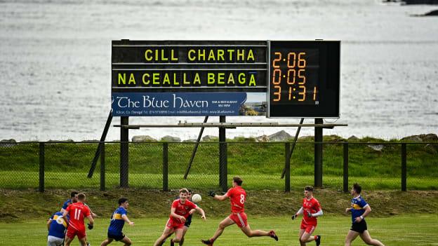 Seachtain mhór eile peile is iomána amach romhainn