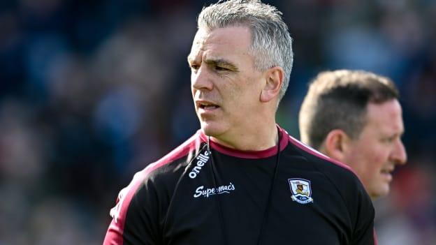 Galway senior football manager Pádraic Joyce. Photo by Ramsey Cardy/Sportsfile