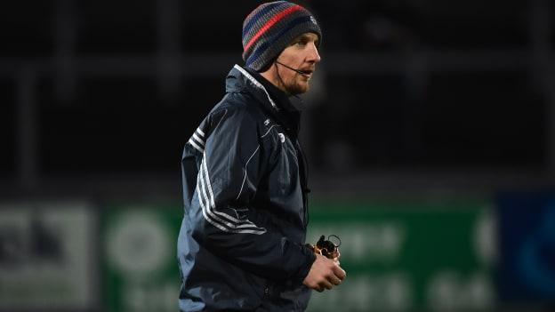 Laois manager, John Sugrue.