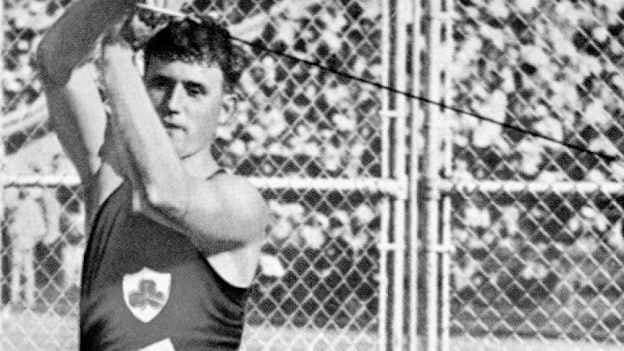 Pat O'Callaghan won successive gold medals for Ireland in 1928 and 1932. 