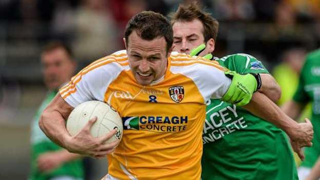 Ulster SFC: Antrim hold off Fermanagh