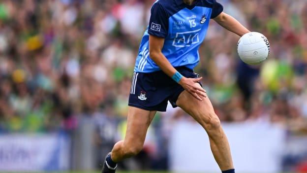 Hannah Tyrrell starred for Dublin in the 2023 All-Ireland Ladies Football Final against Kerry at Croke Park. Photo by Piaras Ó Mídheach/Sportsfile