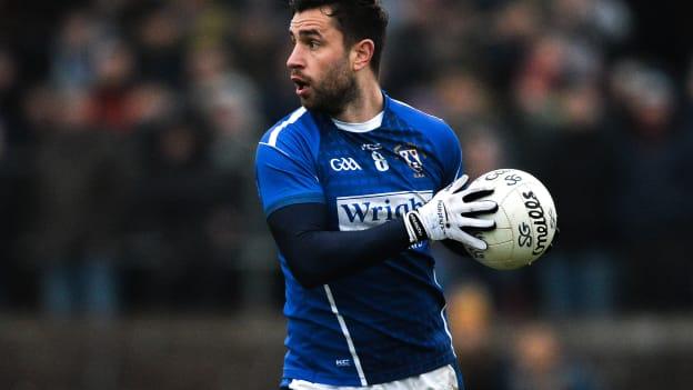 Paul Sharry in action during the AIB Leinster Club SFC Semi-Final last month.