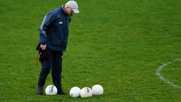 Offaly football manager John Maughan.
