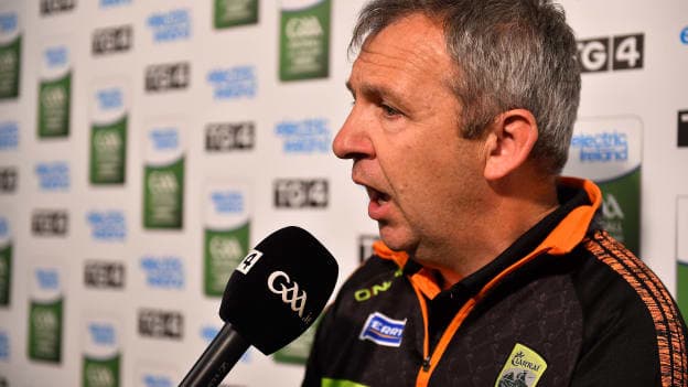 Kerry minor football manager Peter Keane.